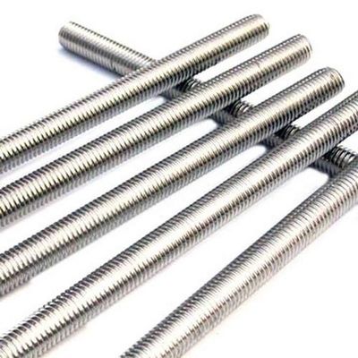 Grado 4.8 Staffa a filo di acciaio al carbonio galvanizzato Gi Stud per applicazioni industriali