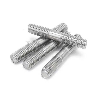 Finitura in acciaio inossidabile zinc A4-70 A2-70 Studo bullone DIN9674 Rod a filo di acciaio al carbonio semplice