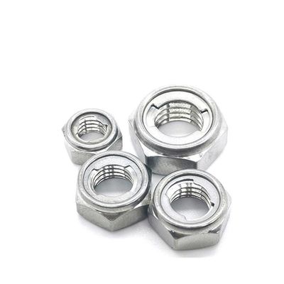 All Metal Hex Lock Nut DIN980 Metric Measurement System M8 M10 M12 M16 Rivestimento HDG