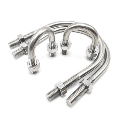 DIN Standard M4 M5 M6 Acciaio inossidabile SS304 Anchor Bolt J Hook Bolt U Bolt da OEM accettabile
