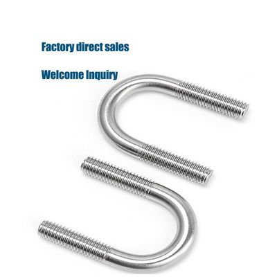 M2-M30 Diretto Grado 4.8/ 8.8/ 10.9/ 12.9 Ect Tipo U bullone U-bolle U Bolle Diretto