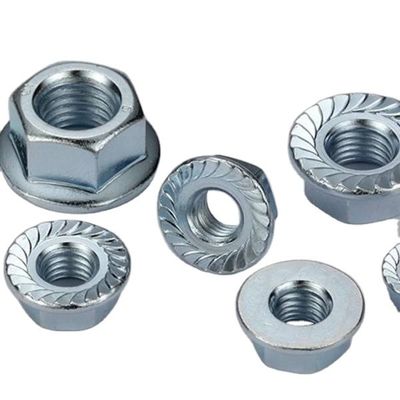Nocciolo di flange esessuale galvanizzato in acciaio al carbonio per l'industria pesante secondo la norma DIN