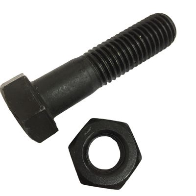 Lunghezza 20mm-300mm H.D.G Grade 8.8 DIN 933 DIN 931 Alta Tensile Black Oxide Hex Head Bolts