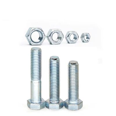 Vendere bulloni e dadi esagonali galvanizzati grado 8.8 lunghezza 10mm-500mm per le vostre esigenze