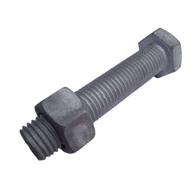 Serbatoi e dadi HDG ad alta resistenza per costruzioni pesanti Lunghezza 20 mm-300 m