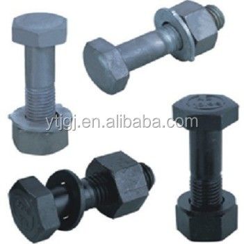 35crmo Fasciatore zincato 10.9 Material per bulloni per ambienti difficili e impegnativi