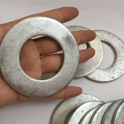 Acciaio inossidabile di tutte le dimensioni DIN 125 Acciaio piatto per lavastoviglie di grandi dimensioni Finitura semplice SS304 SS316 A2 A4