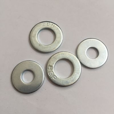 Acciaio inossidabile di tutte le dimensioni DIN 125 Acciaio piatto per lavastoviglie di grandi dimensioni Finitura semplice SS304 SS316 A2 A4