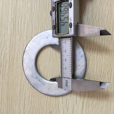Acciaio inossidabile di tutte le dimensioni DIN 125 Acciaio piatto per lavastoviglie di grandi dimensioni Finitura semplice SS304 SS316 A2 A4