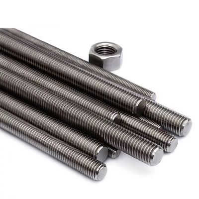 Standard DIN975 A307 Alta precisione in acciaio inossidabile Unc bar filettata Grado 4.8/6.8/8.8