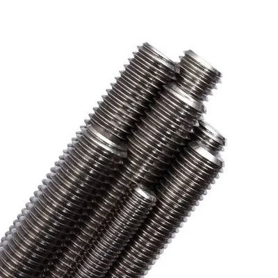 Standard DIN975 A307 Alta precisione in acciaio inossidabile Unc bar filettata Grado 4.8/6.8/8.8