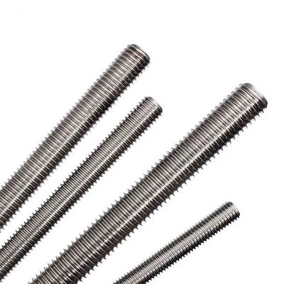 Standard DIN975 A307 Alta precisione in acciaio inossidabile Unc bar filettata Grado 4.8/6.8/8.8