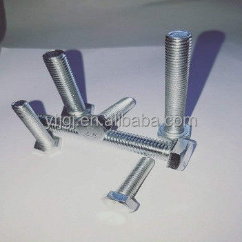 DIN933/931 bulloni esagonali con dadi e valvole di grado 4.8/6.8/8.8/10.9 10mm-300mm