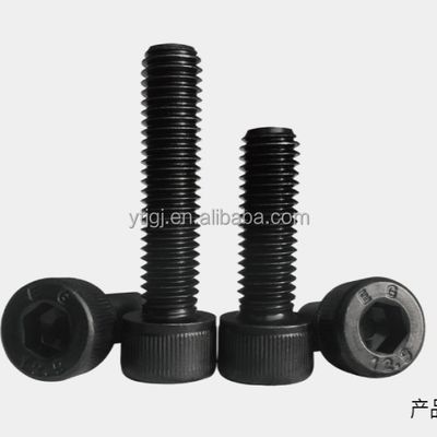 Standard DIN Hex Allen di acciaio inossidabile per chiavi DIN912 Zinc Plating Hex Bolt Grade 4.8