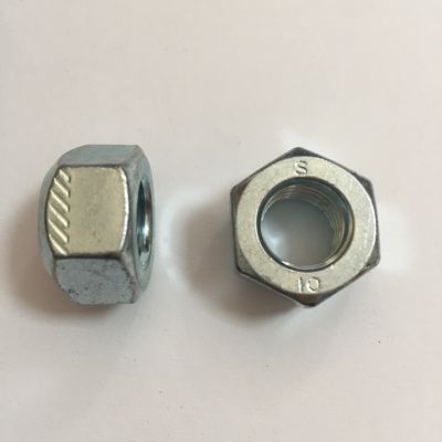 Finitura zinc gialla-cromata M8 M10 M12 M16 Nocciolo di blocco tutto metallo per lo standard DIN