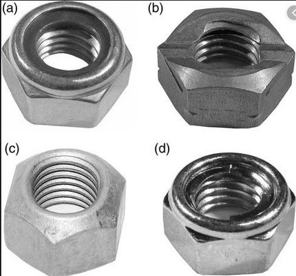Finitura zinc gialla-cromata M8 M10 M12 M16 Nocciolo di blocco tutto metallo per lo standard DIN