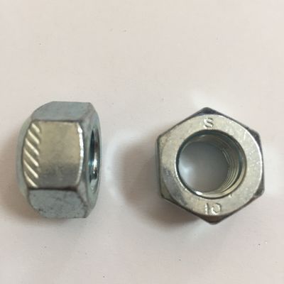 Finitura zinc gialla-cromata M8 M10 M12 M16 Nocciolo di blocco tutto metallo per lo standard DIN
