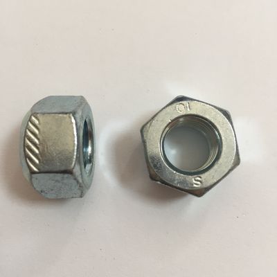 Finitura zinc gialla-cromata M8 M10 M12 M16 Nocciolo di blocco tutto metallo per lo standard DIN