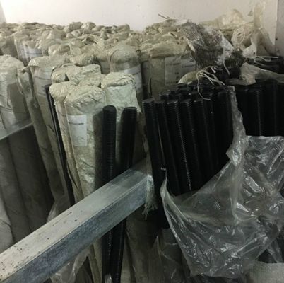 Grado di elevata resistenza 4.8/6.8/8.8 Scala di filo con finitura in zinco e certificazione ISO9001