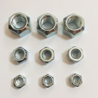 Finitura di ossido nero tutto metallo inserimento di chiusura Nocciolo Din6925 Imperial Inch Measurement System