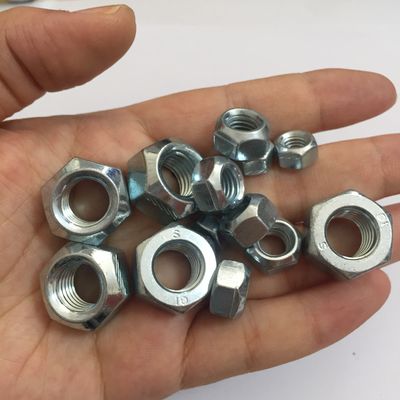 Finitura di ossido nero tutto metallo inserimento di chiusura Nocciolo Din6925 Imperial Inch Measurement System