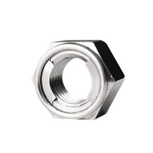Finitura di ossido nero tutto metallo inserimento di chiusura Nocciolo Din6925 Imperial Inch Measurement System