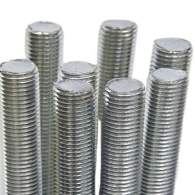 Grado 4.8 Staffa a filo di acciaio al carbonio galvanizzato Gi Stud per applicazioni industriali