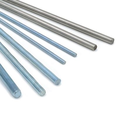 Grado 4.8 Staffa a filo di acciaio al carbonio galvanizzato Gi Stud per applicazioni industriali