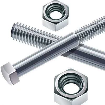 Zinc giallo ANSI Hebei Fastener Grade 4.8/8.8/10.9 M6 M8 M10 M12 M16 DIN933 Hex Bolt