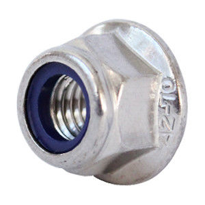 DIN985 DIN982 Galvanizzato M8 M10 M12 Nylon Insert Lock Nut Metrica Finitura di ossido nero