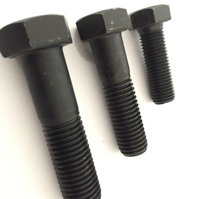 Zinc giallo ANSI Hebei Fastener Grade 4.8/8.8/10.9 M6 M8 M10 M12 M16 DIN933 Hex Bolt