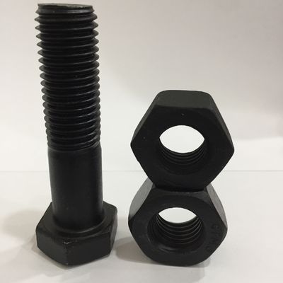Zinc giallo ANSI Hebei Fastener Grade 4.8/8.8/10.9 M6 M8 M10 M12 M16 DIN933 Hex Bolt