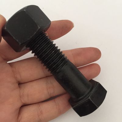 Zinc giallo ANSI Hebei Fastener Grade 4.8/8.8/10.9 M6 M8 M10 M12 M16 DIN933 Hex Bolt