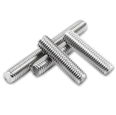 Barre a filo completo in acciaio inossidabile 304 316 per costruzioni robuste, certificate ISO9001