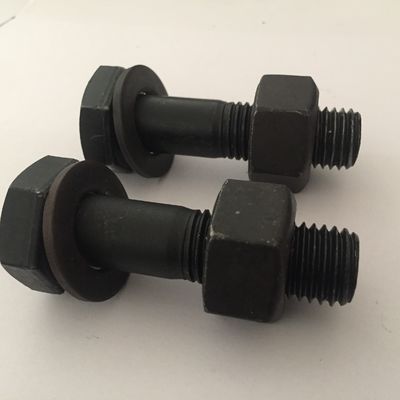 Zinc giallo ANSI Hebei Fastener Grade 4.8/8.8/10.9 M6 M8 M10 M12 M16 DIN933 Hex Bolt