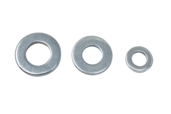 Vendere la lavatrice piana galvanizzata in acciaio al carbonio DIN125 per M2.5-M48 grado 4.8/8.8/12.9