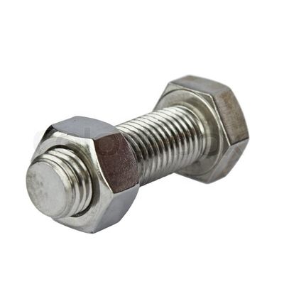 Hebei Fastener DIN Standard UNC UNF Hex Bolt 1/2 3/8 1/4 5/16 Grado 4.8/8.8/10.9 ASTM/BSW