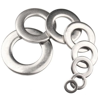 Vendere la lavatrice piana galvanizzata in acciaio al carbonio DIN125 per M2.5-M48 grado 4.8/8.8/12.9