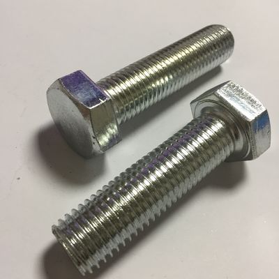 Hebei Fastener DIN Standard UNC UNF Hex Bolt 1/2 3/8 1/4 5/16 Grado 4.8/8.8/10.9 ASTM/BSW