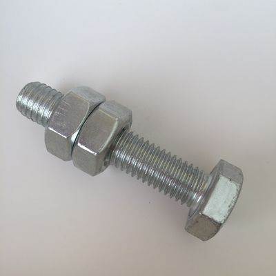 Hebei Fastener DIN Standard UNC UNF Hex Bolt 1/2 3/8 1/4 5/16 Grado 4.8/8.8/10.9 ASTM/BSW