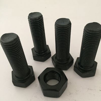 Hebei Fastener DIN Standard UNC UNF Hex Bolt 1/2 3/8 1/4 5/16 Grado 4.8/8.8/10.9 ASTM/BSW