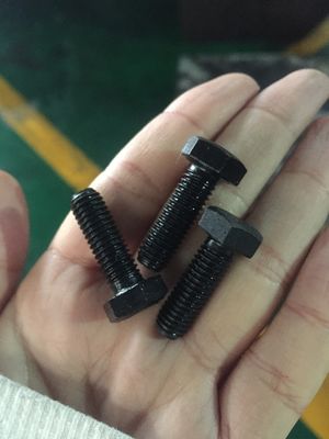 Hebei Fastener DIN Standard UNC UNF Hex Bolt 1/2 3/8 1/4 5/16 Grado 4.8/8.8/10.9 ASTM/BSW