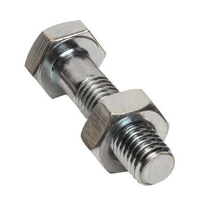 SS304 306 316 A2 70 A4 80 Hex Bolt Verbus Ripp Bolt DIN933/931 Vernice in zinco giallo