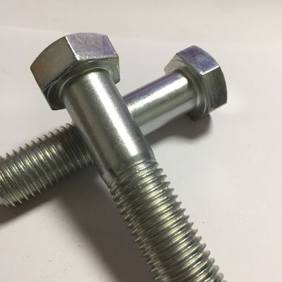 SS304 306 316 A2 70 A4 80 Hex Bolt Verbus Ripp Bolt DIN933/931 Vernice in zinco giallo