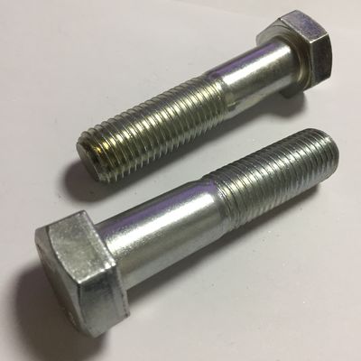 SS304 306 316 A2 70 A4 80 Hex Bolt Verbus Ripp Bolt DIN933/931 Vernice in zinco giallo