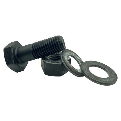 M36 Din933 Din934 Stainless Steel Hex Bolt and Nut Set con zinco bianco. zinco giallo. HDG