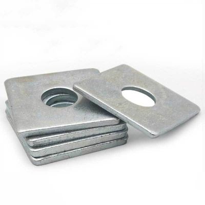 Zinc bianco M5-M72 DIN 562 Noce sottile quadrata per il collegamento in acciaio inossidabile a carbonio forte