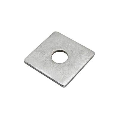 Zinc bianco M5-M72 DIN 562 Noce sottile quadrata per il collegamento in acciaio inossidabile a carbonio forte