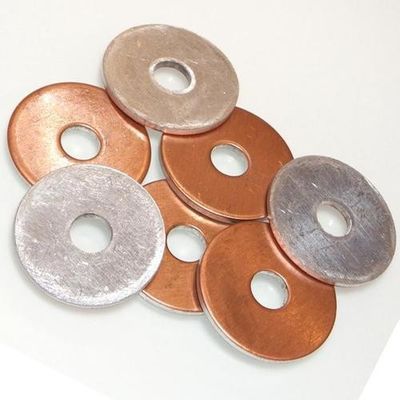 Lavatrice bimetallica a stile piatto per parti metalliche di rame di alluminio di ottone di carbonio di carbonio