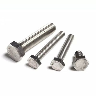Bolli e dadi esessuali in acciaio inossidabile al carbonio con lavastoviglie in A2 70 Lunghezza di finitura 10 mm-300 mm